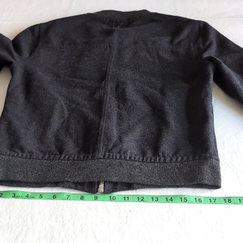 Apolis Global Citizen Wool Blend Bomber Jacket Men's Size Small - Picture 11 of 12